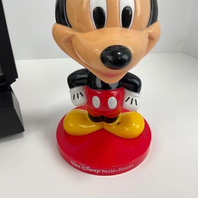 -19- TOY | Bobblehead Mickey & Bobblehead Mickey Frame