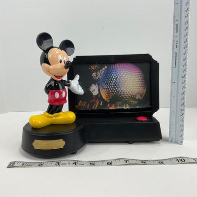 -19- TOY | Bobblehead Mickey & Bobblehead Mickey Frame