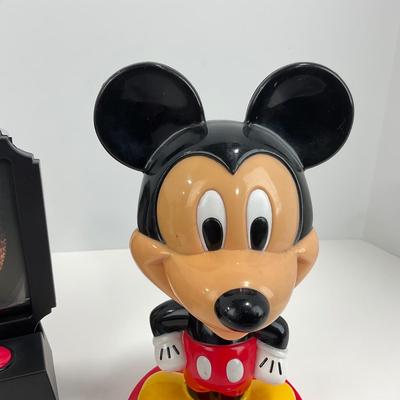-19- TOY | Bobblehead Mickey & Bobblehead Mickey Frame