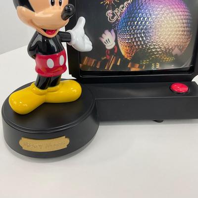 -19- TOY | Bobblehead Mickey & Bobblehead Mickey Frame