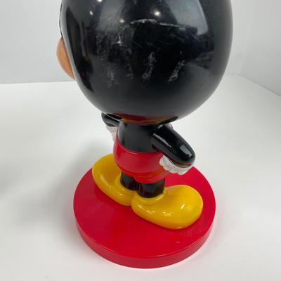 -19- TOY | Bobblehead Mickey & Bobblehead Mickey Frame