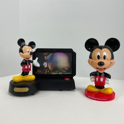 -19- TOY | Bobblehead Mickey & Bobblehead Mickey Frame