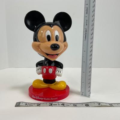 -19- TOY | Bobblehead Mickey & Bobblehead Mickey Frame