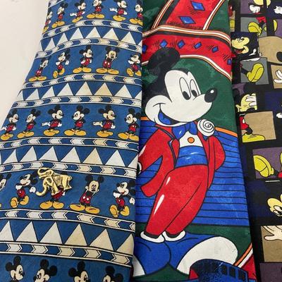 -20- VINTAGE | Mickey Mouse Adult Ties