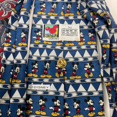 -20- VINTAGE | Mickey Mouse Adult Ties