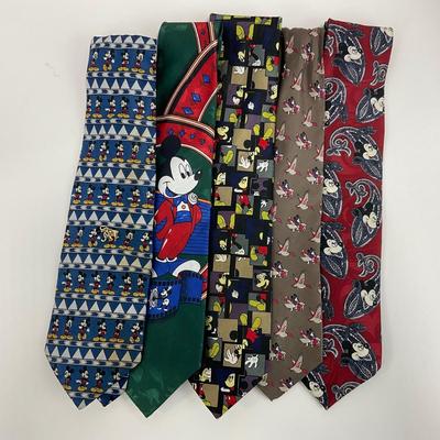 -20- VINTAGE | Mickey Mouse Adult Ties