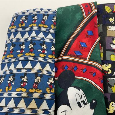 -20- VINTAGE | Mickey Mouse Adult Ties