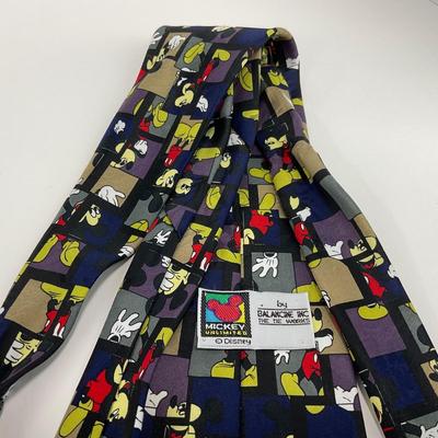 -20- VINTAGE | Mickey Mouse Adult Ties