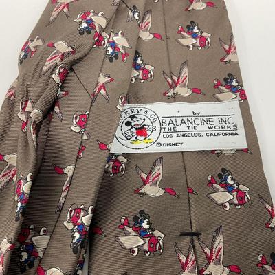 -20- VINTAGE | Mickey Mouse Adult Ties