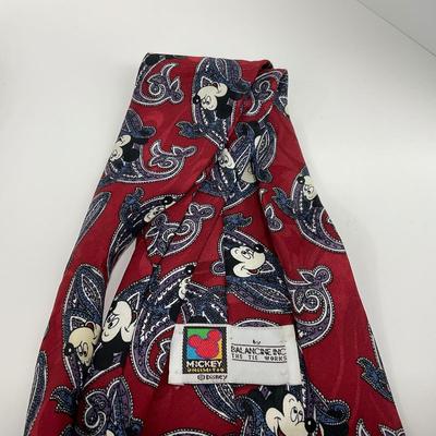 -20- VINTAGE | Mickey Mouse Adult Ties