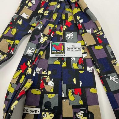 -20- VINTAGE | Mickey Mouse Adult Ties