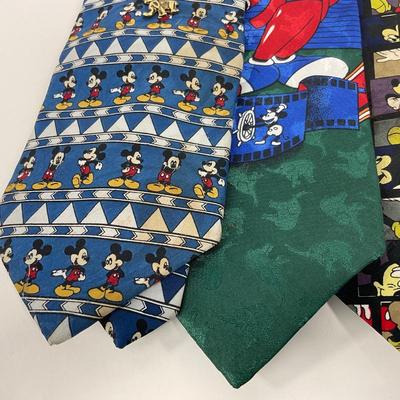 -20- VINTAGE | Mickey Mouse Adult Ties