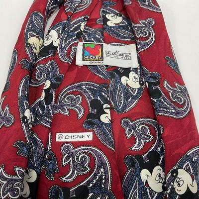 -20- VINTAGE | Mickey Mouse Adult Ties