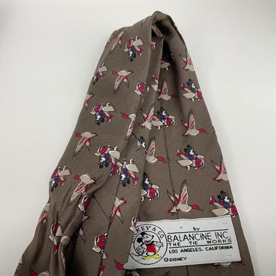 -20- VINTAGE | Mickey Mouse Adult Ties