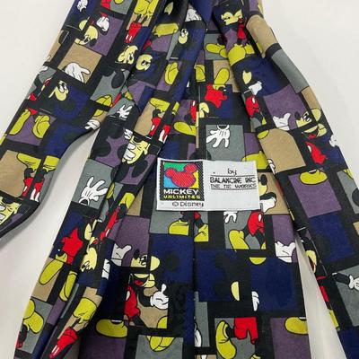 -20- VINTAGE | Mickey Mouse Adult Ties