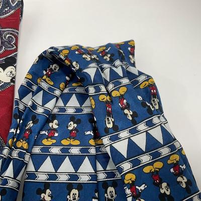 -20- VINTAGE | Mickey Mouse Adult Ties