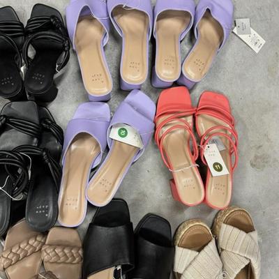Flipper Pack - TS03 Womenâ€™s Target Shoes - Brand New Shelf Pulls - Worth $$$