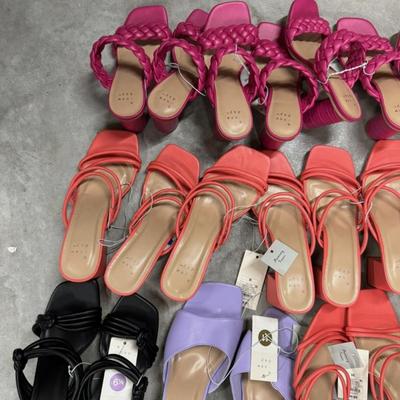 Flipper Bundle TS02 Womenâ€™s Target Shoes - Brand New Shelf Pulls- 12 Pairs