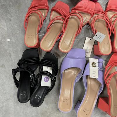 Flipper Bundle TS02 Womenâ€™s Target Shoes - Brand New Shelf Pulls- 12 Pairs