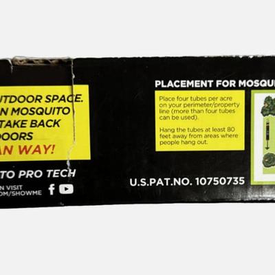 Spartan Mosquito Pro Tech Disposable Mosquito Trap