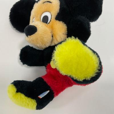 -21- TOY | Vintage Disney Mickey Mouse Plush | Made In Korea