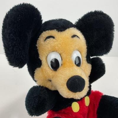 -21- TOY | Vintage Disney Mickey Mouse Plush | Made In Korea