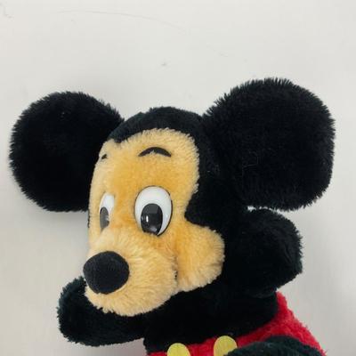 -21- TOY | Vintage Disney Mickey Mouse Plush | Made In Korea