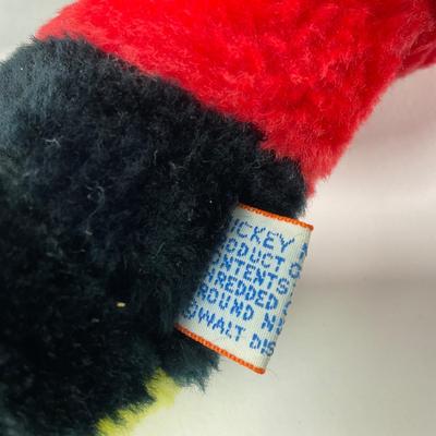 -21- TOY | Vintage Disney Mickey Mouse Plush | Made In Korea