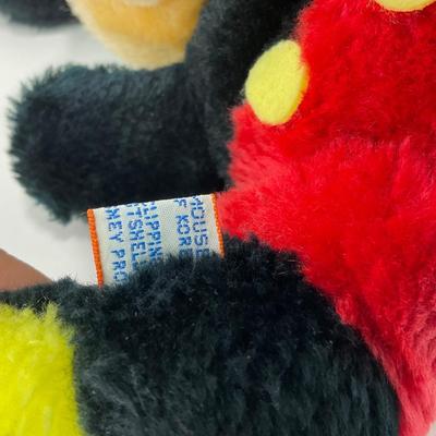 -21- TOY | Vintage Disney Mickey Mouse Plush | Made In Korea