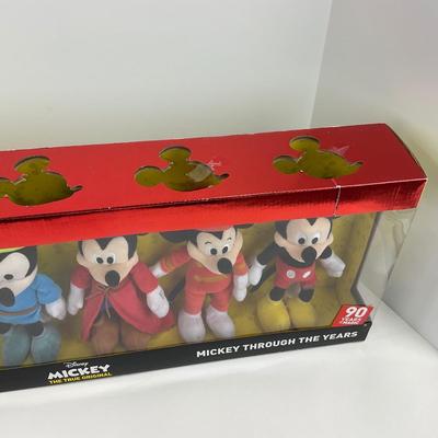 -23- TOY | Mickey Mouse â€œThrough The Yearsâ€ | In Box