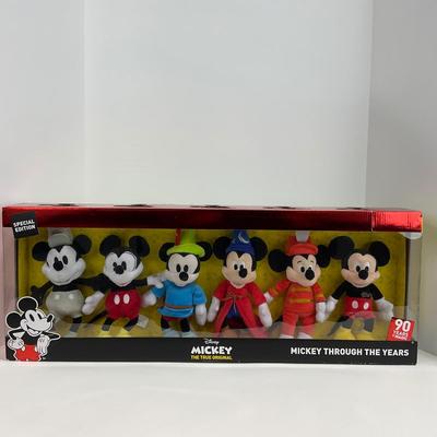 -23- TOY | Mickey Mouse â€œThrough The Yearsâ€ | In Box