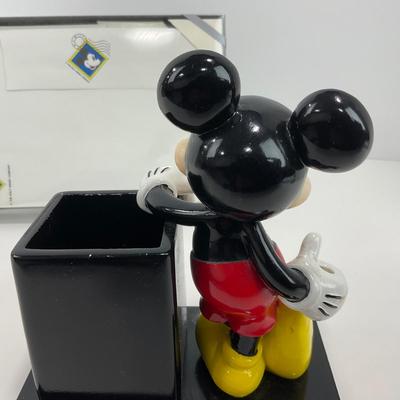 -25- STATIONARY | Mickey Mouse Desk Pen Holder & Stationary