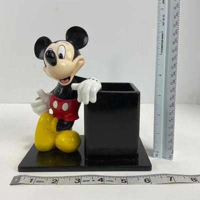 -25- STATIONARY | Mickey Mouse Desk Pen Holder & Stationary