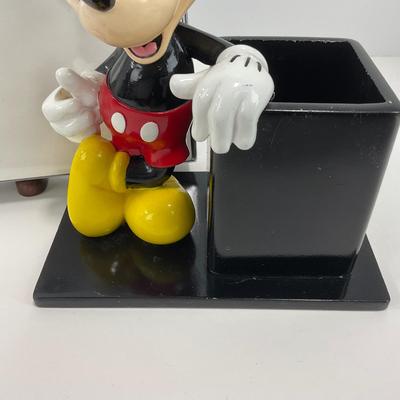 -25- STATIONARY | Mickey Mouse Desk Pen Holder & Stationary