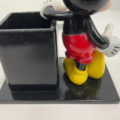 -25- STATIONARY | Mickey Mouse Desk Pen Holder & Stationary