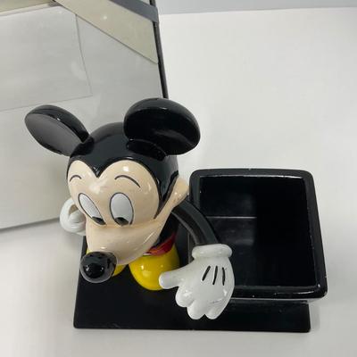 -25- STATIONARY | Mickey Mouse Desk Pen Holder & Stationary