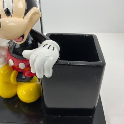 -25- STATIONARY | Mickey Mouse Desk Pen Holder & Stationary