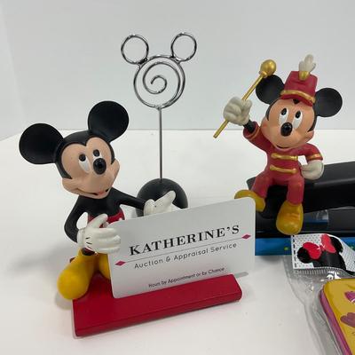 -26- STATIONARY | Mickey Mouse Misc. Desk & Stationary Items