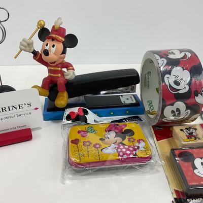 -26- STATIONARY | Mickey Mouse Misc. Desk & Stationary Items