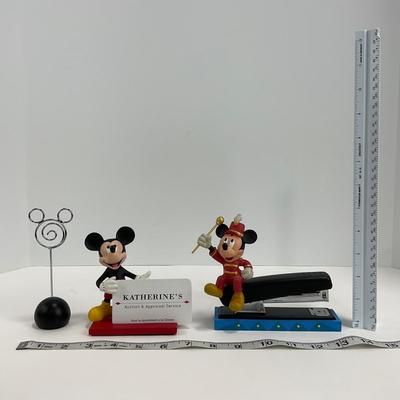-26- STATIONARY | Mickey Mouse Misc. Desk & Stationary Items