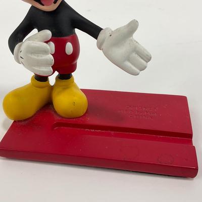 -26- STATIONARY | Mickey Mouse Misc. Desk & Stationary Items