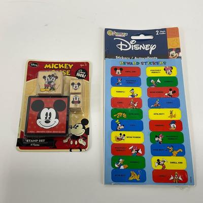 -26- STATIONARY | Mickey Mouse Misc. Desk & Stationary Items