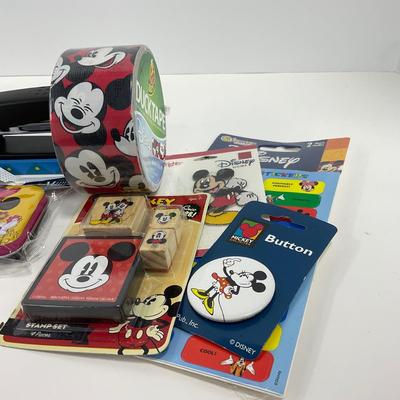 -26- STATIONARY | Mickey Mouse Misc. Desk & Stationary Items