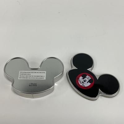 -27- COLLECTIBLE | 2005 Mickey Mouse Club Character Watch & Tin | 50th Anniversary