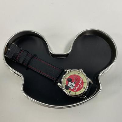 -27- COLLECTIBLE | 2005 Mickey Mouse Club Character Watch & Tin | 50th Anniversary