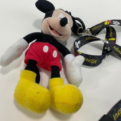 -28- COLLECTIBLE | Mickey Mouse Disney Lanyards & Pins