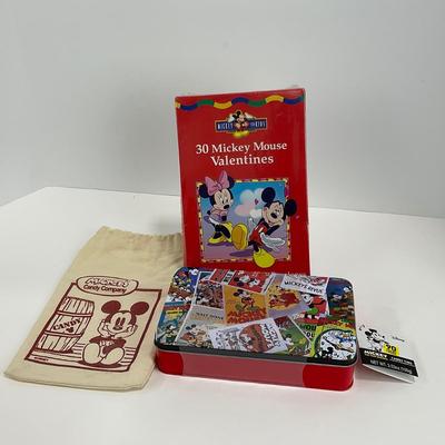 -29- COLLECTIBLE | Misc. Mickey Mouse Valentine/Candy Items