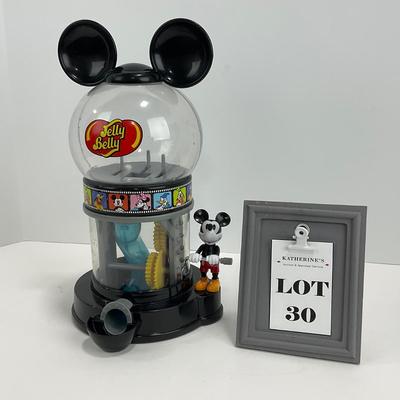 -30- COLLECTIBLE | 2012 Jelly Belly Machine Mickey Mouse & Friends