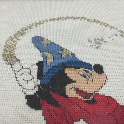 -32- CRAFT | Cross Stich Mickey Mouse Artwork