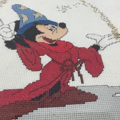 -32- CRAFT | Cross Stich Mickey Mouse Artwork